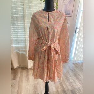 H&M Pastel Floral Kids Dress